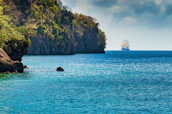 Países con S: descubre todos los países que empiezan por esta letra - San Vicente y las Granadinas 