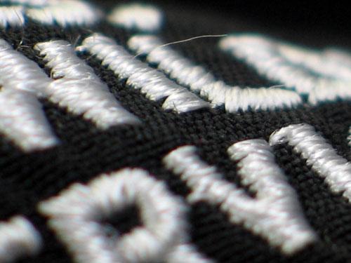 Cómo bordar nombres - Paso 9