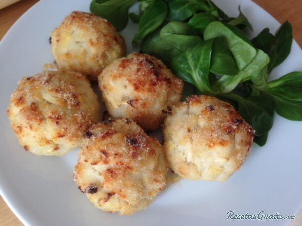 5 recetas fáciles para cenar sano - Croquetas de pavo y manzana al horno