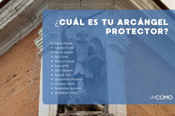 Cuál es tu arcángel protector según tu fecha de nacimiento