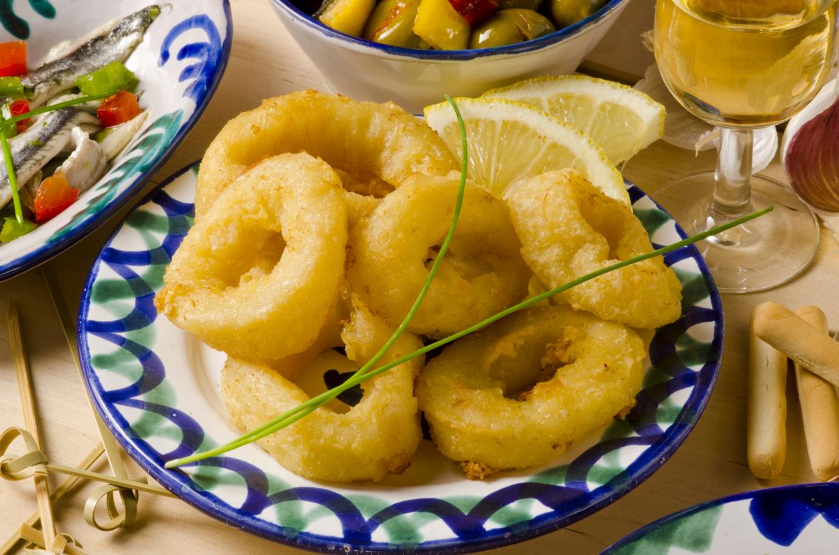 Cómo hacer calamares a la andaluza