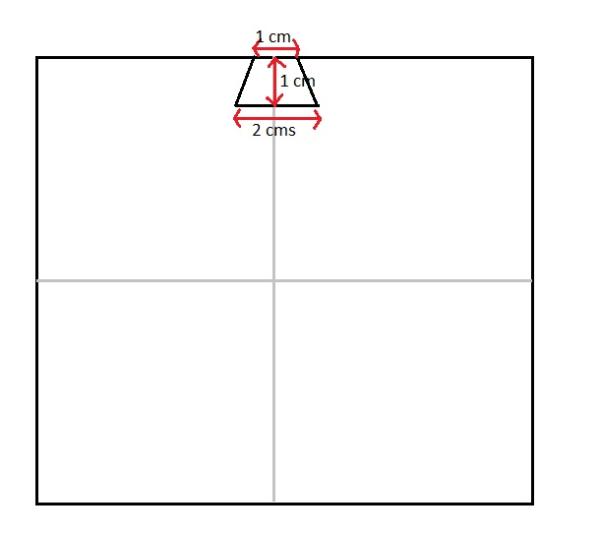 Cómo hacer estrellas de navidad 3D con cartulina - Paso 3