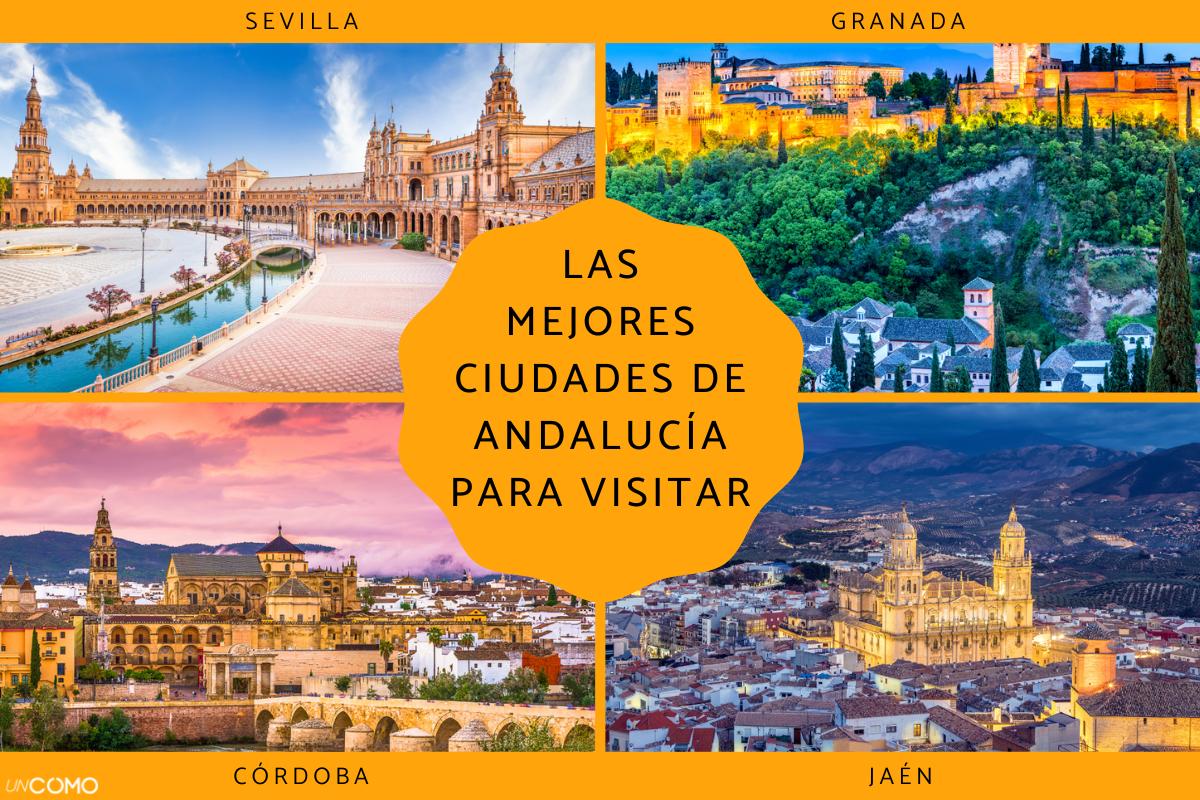 Las mejores ciudades de Andalucía que no te puedes perder