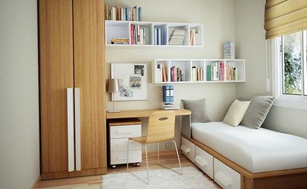 Cómo decorar una habitación individual muy pequeña