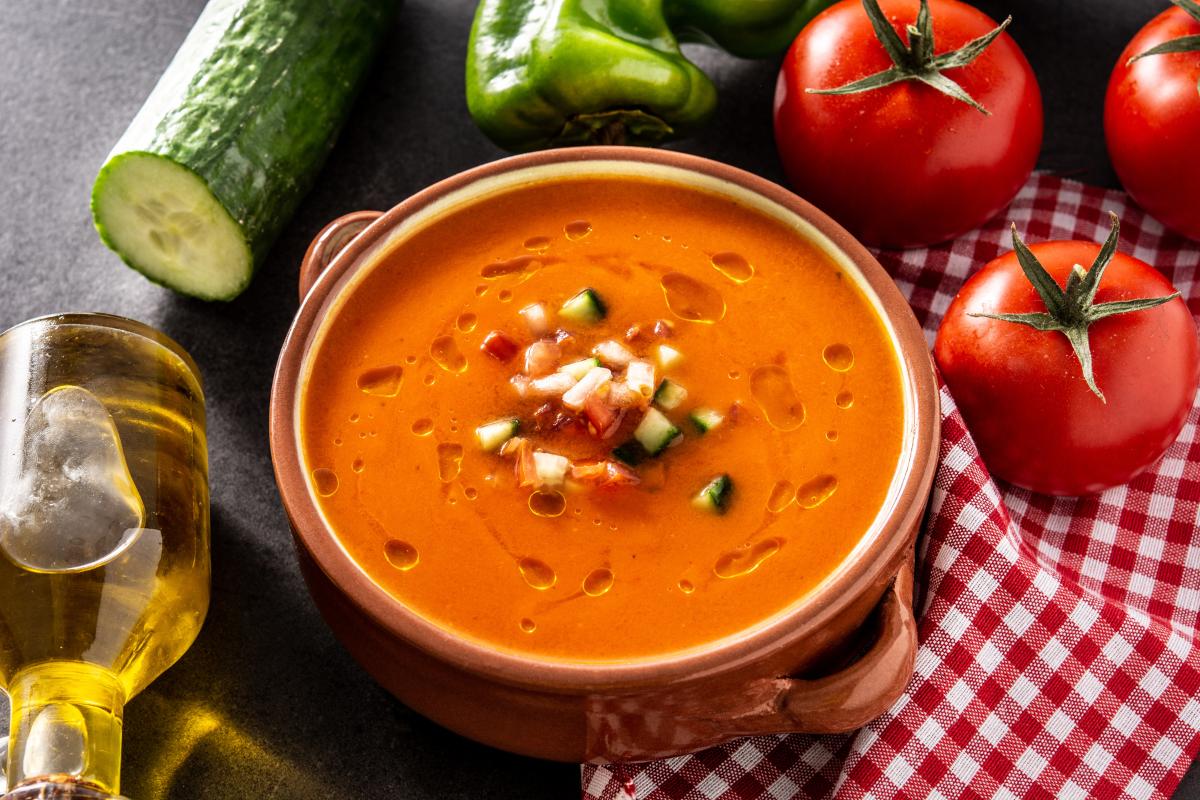 Cómo hacer un buen gazpacho