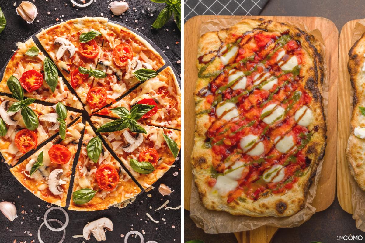 Diferencia entre pizza y pinsa romana: conoce qué es y su receta para prepararla