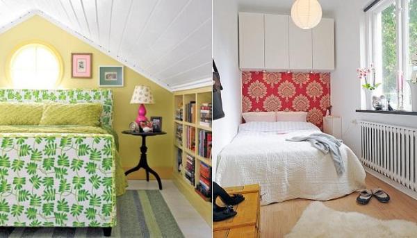 Cómo decorar una habitación individual muy pequeña - La importancia de la luz