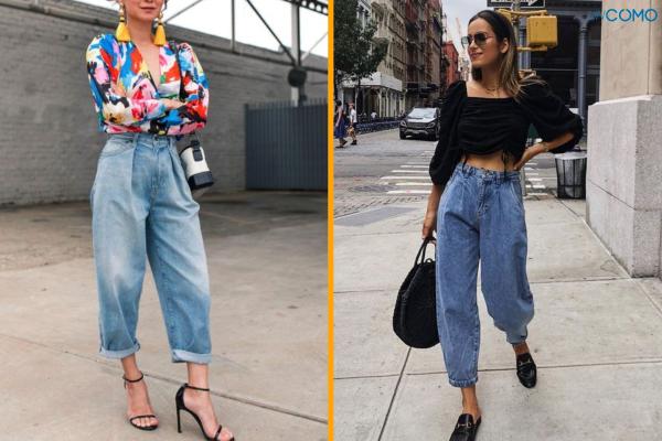 Tipos de vaqueros o jeans - Vaqueros baggy