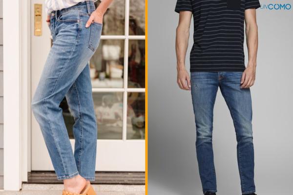 Tipos de vaqueros o jeans - Vaqueros slim fit
