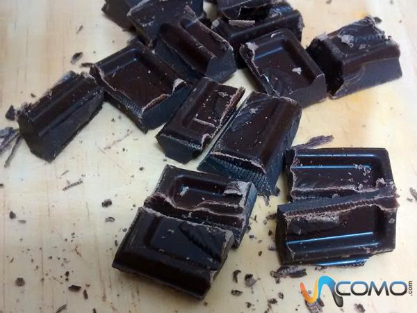 Cómo hacer bombones en forma de corazón - Paso 1