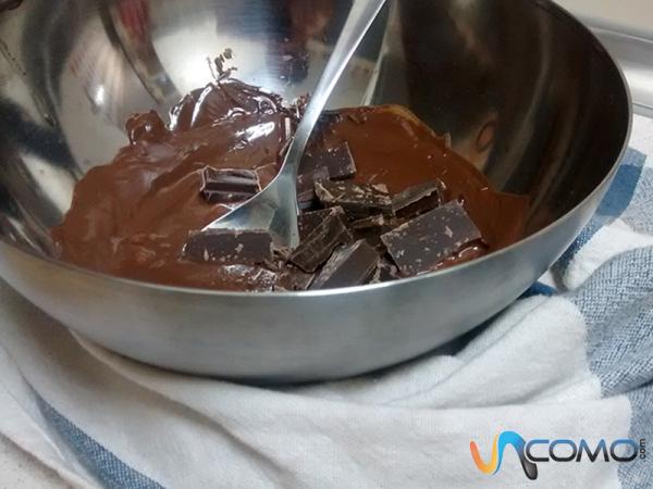 Cómo hacer bombones en forma de corazón - Paso 5