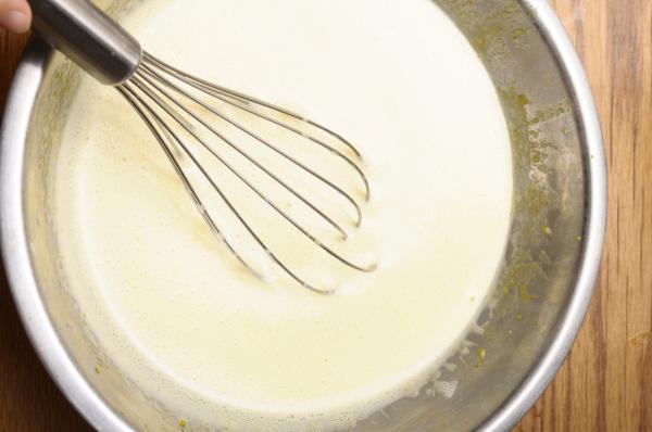 Cómo hacer brownies blancos - Paso 3