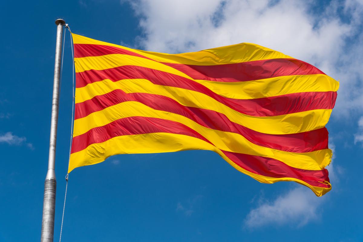 Bandera de Cataluña: historia y significado
