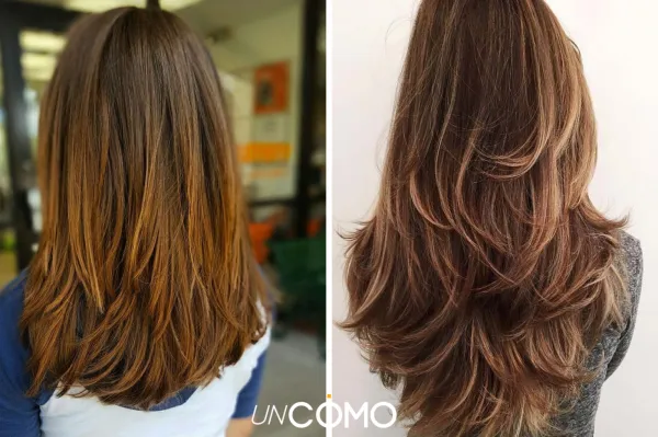 cortes de pelo en capas cortas