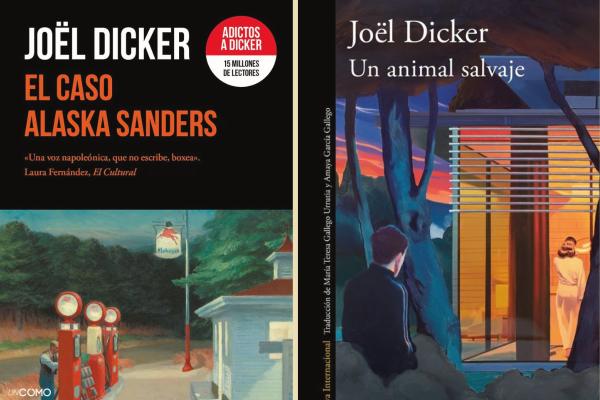 Los mejores libros de Joël Dicker: un recorrido por sus obras - Un animal salvaje (2023)