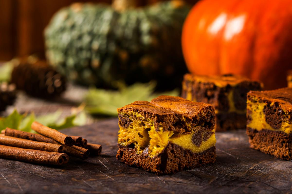 Brownies de calabaza y chocolate: descubre esta receta perfecta para el otoño