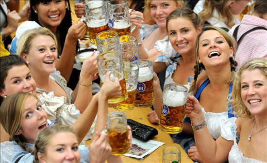Cuáles son las fiestas tradicionales de Alemania