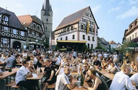 Cuáles son las fiestas tradicionales de Alemania - Festivales del vino