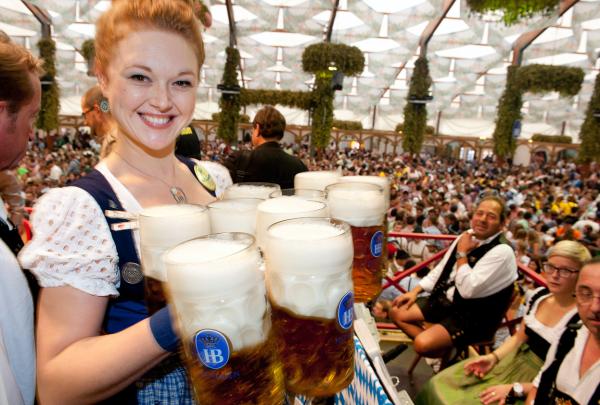 Cuáles son las fiestas tradicionales de Alemania - Oktoberfest