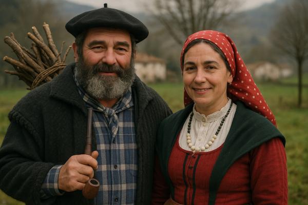 Olentzero: conoce la historia del 'Papá Noel' vasco - ¿Quién es el Olentzero y cuándo viene?