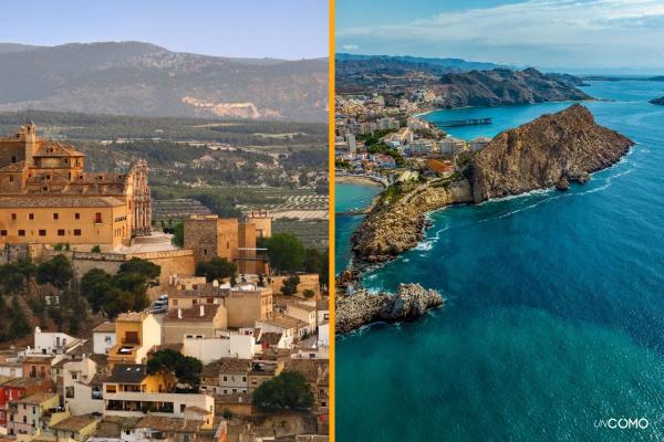 Los pueblos más bonitos de Murcia que no te puedes perder - Águilas: sol, mar y casco histórico