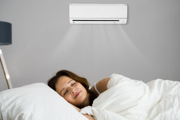 Temperatura del aire acondicionado en invierno: conoce la ideal - La temperatura ideal del aire acondicionado en invierno para dormir