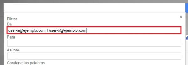 Cómo bloquear correos en mi email de Gmail - Paso 3