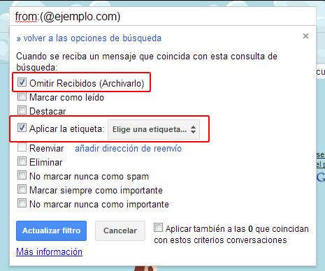 Cómo bloquear correos en mi email de Gmail - Paso 5