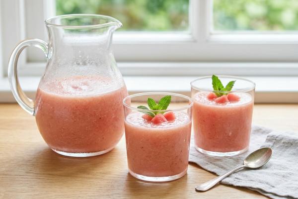 Descubre cómo hacer gazpacho de sandía sin tomate: receta fácil, ligera y perfecta para verano - Paso 9