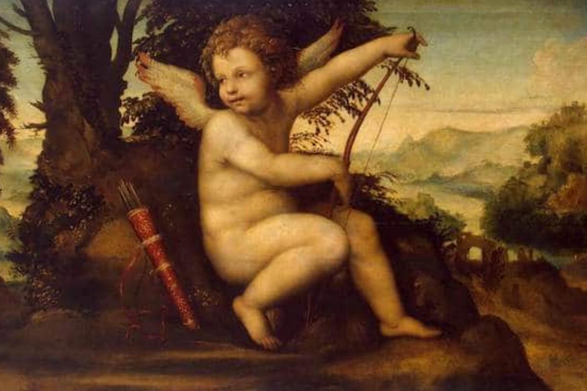 Quién es Cupido y qué relación tiene con San Valentín