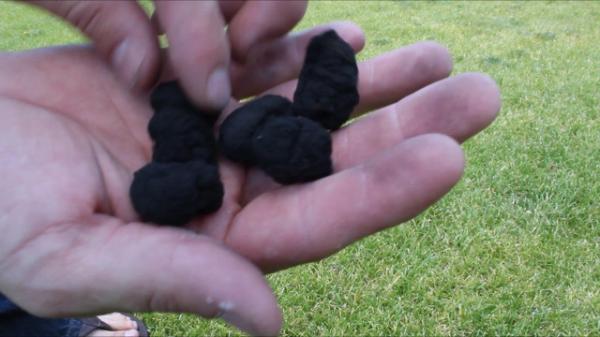 Cómo hacer yesca casera con algodón - Paso 4