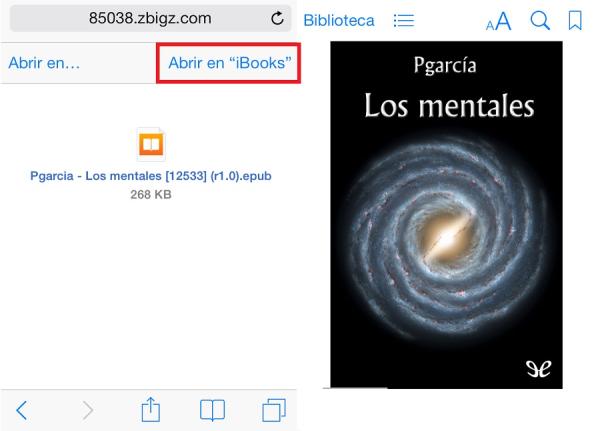 Cómo descargar libros gratis para iPhone - Paso 5