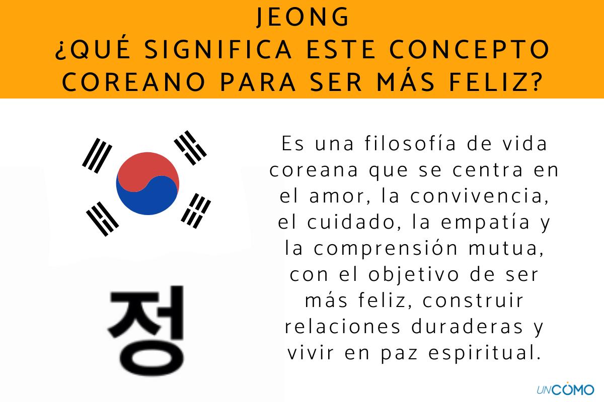 Jeong: qué significa este concepto coreano para ser más feliz