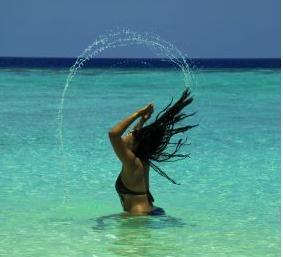 Cómo aplicar chorros de agua en las distintas partes del cuerpo