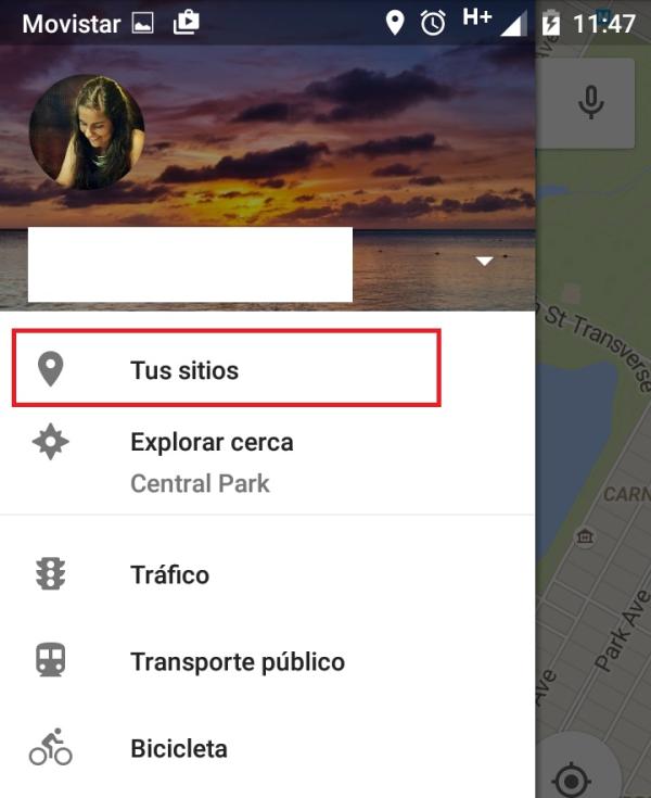 Cómo usar Google Maps sin Internet en Android - Paso 1