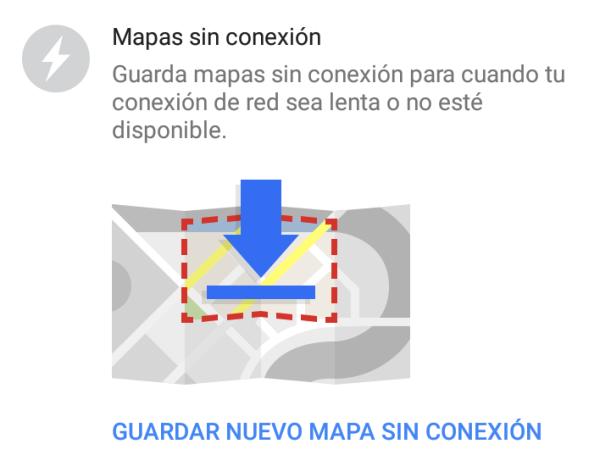 Cómo usar Google Maps sin Internet en Android - Paso 2