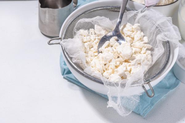 Cómo hacer queso cottage casero - Paso 5