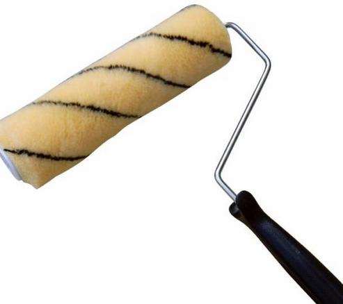 Cómo preparar un rodillo para pintar - Paso 2