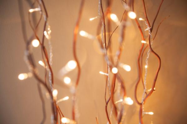 Ideas para decorar con luces