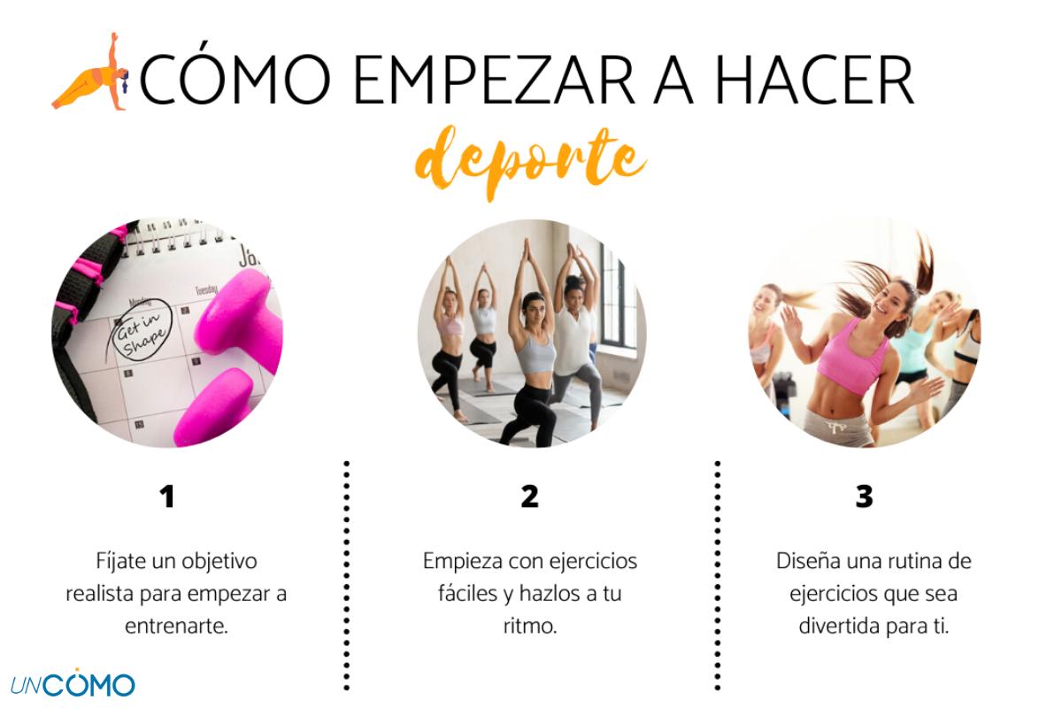 Cómo empezar a hacer deporte