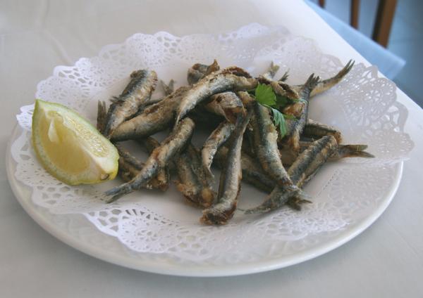 Cómo hacer boquerones fritos