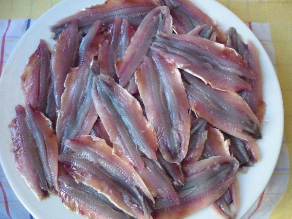 Cómo hacer boquerones fritos - Paso 1