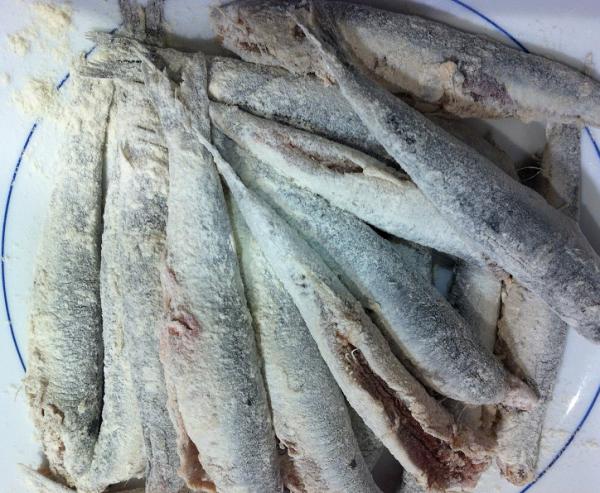 Cómo hacer boquerones fritos - Paso 2