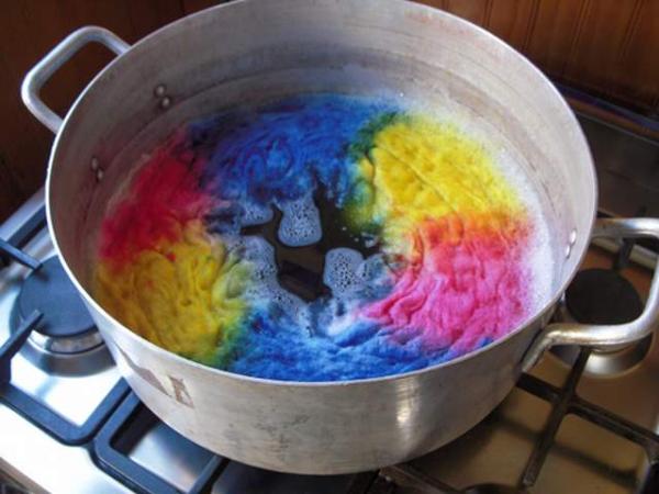 Cómo teñir remeras (teñir tela y ropa)