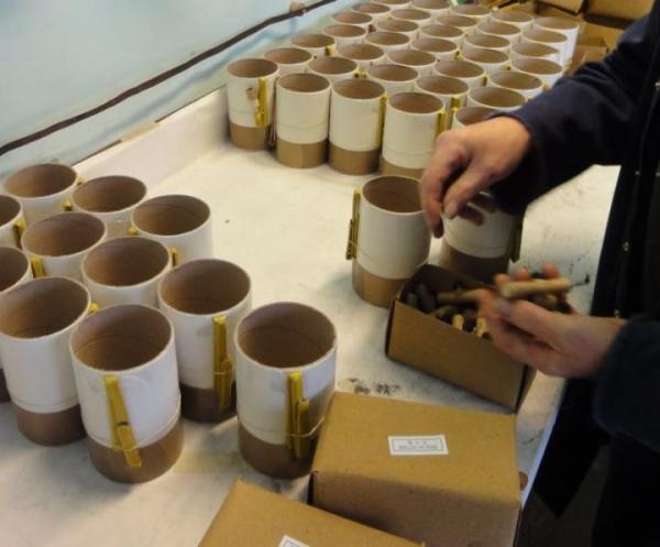 Cómo se fabrica la pirotecnia y los fuegos artificiales