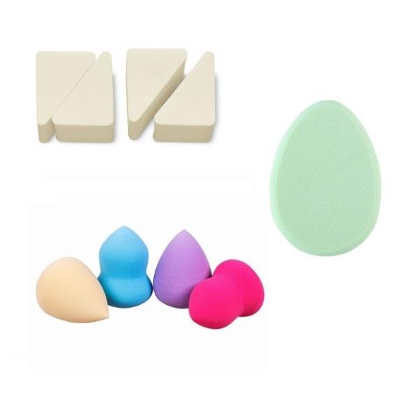 Cómo aplicar el maquillaje con esponja - Paso 1