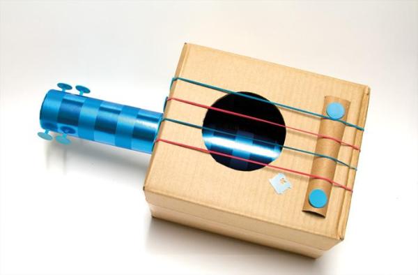 Construccion de instrumentos musicales para niños 2025