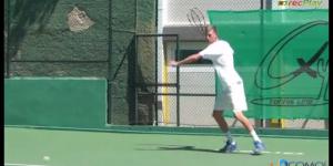 Como hacer un golpe de drive en el tenis