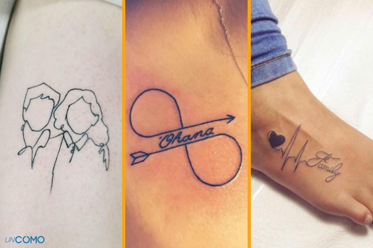 Tatuajes con significado familiar
