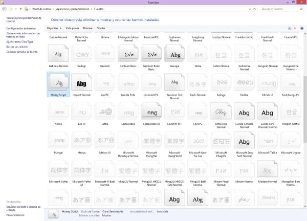 Cómo descargar fuentes de Dafont - Paso 11